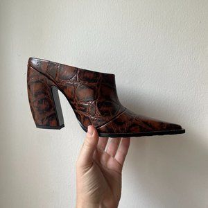 Bottega Veneta Tex Mules